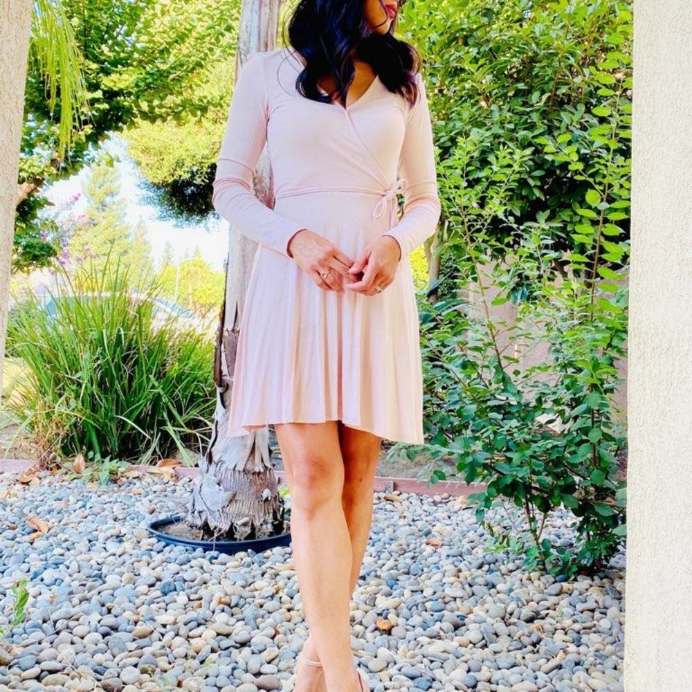 H&M Divided long-sleeve mini dress